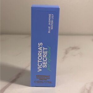 Victoria's Secret Blue Deodorant Stick - Blue Jasmine Water Lily